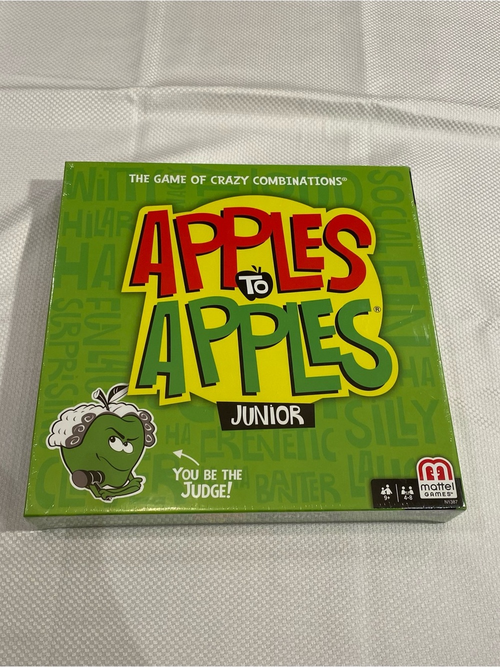 Mattel Apples to Apples Junior Green Box NWT